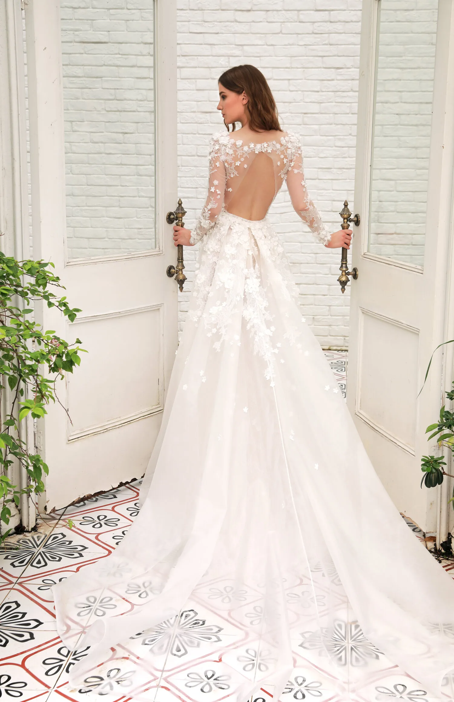Cascade Over Skirt by Dany Tabet, photo 1