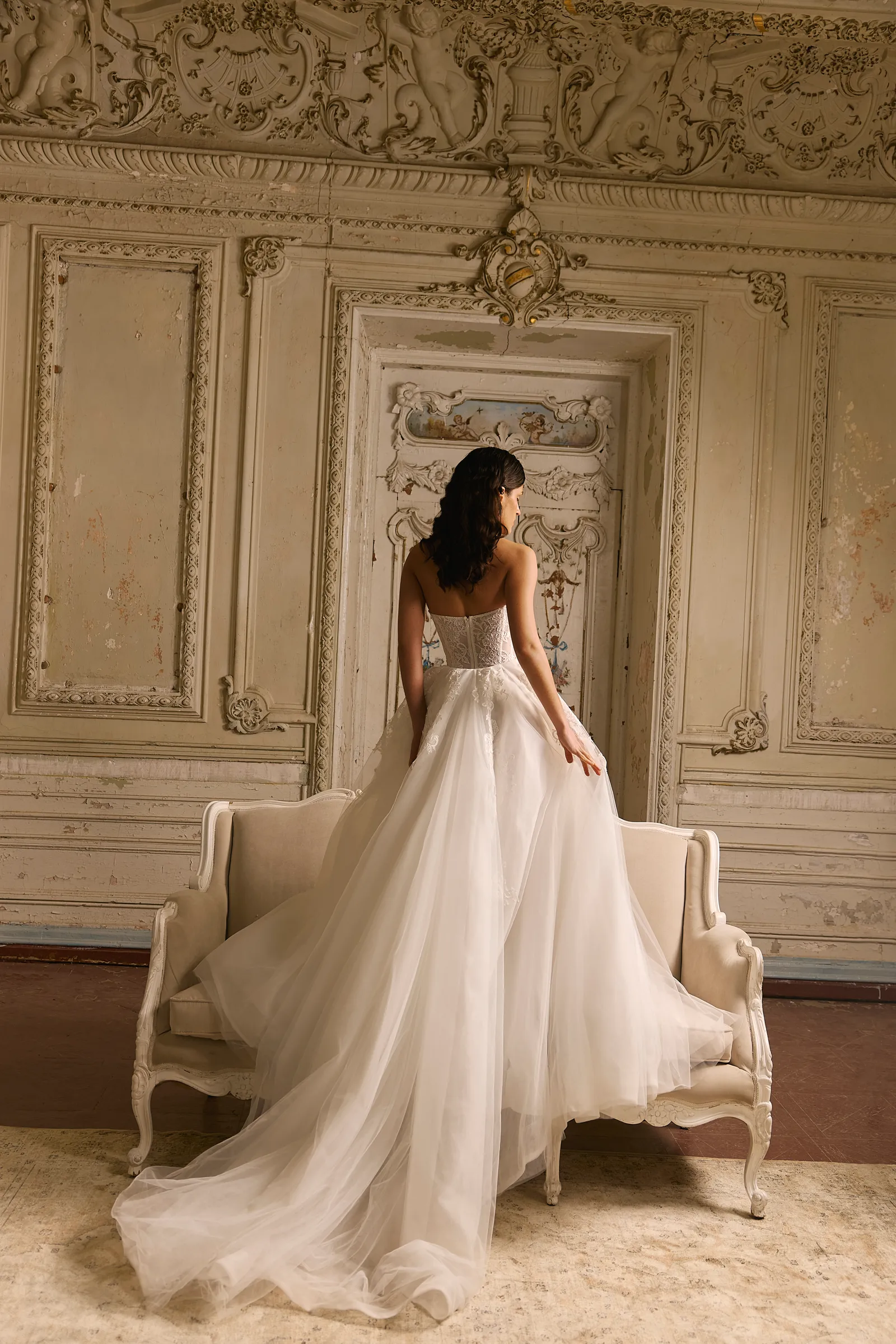 Alessandra Overskirt by Ingold Bridal, photo 2