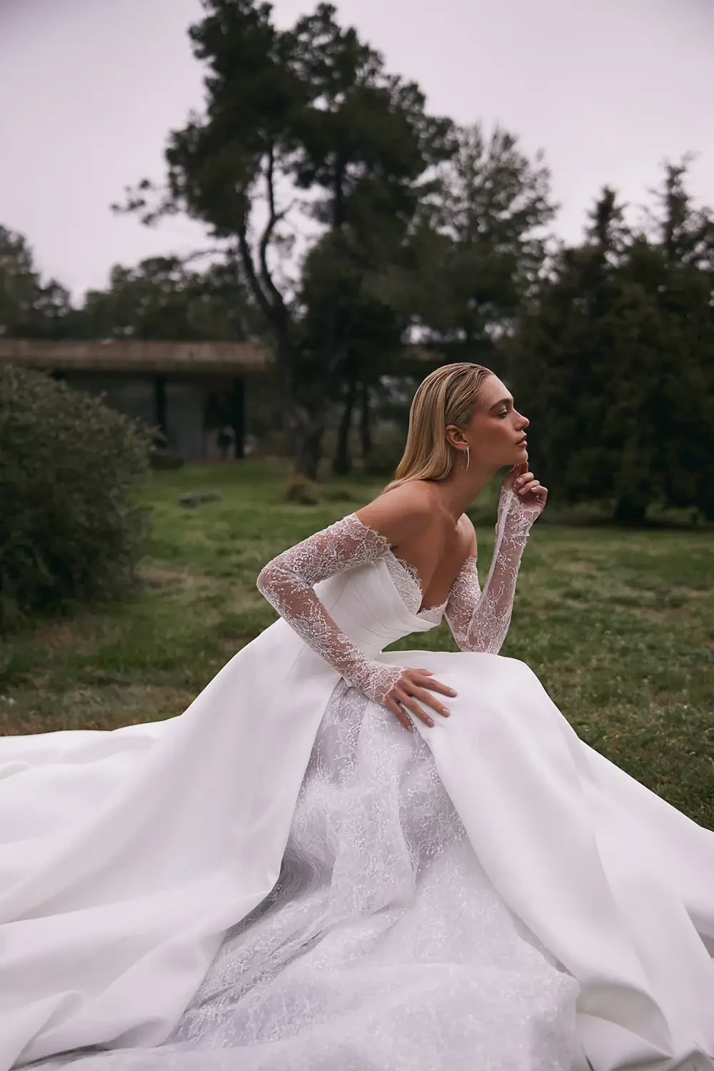 Aston Eva Lendel luxurious bridal gowns