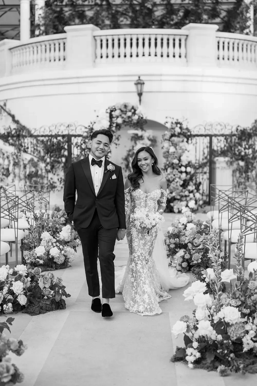 bride and groom wedding photography Galia Lahav Maya wedding dress
