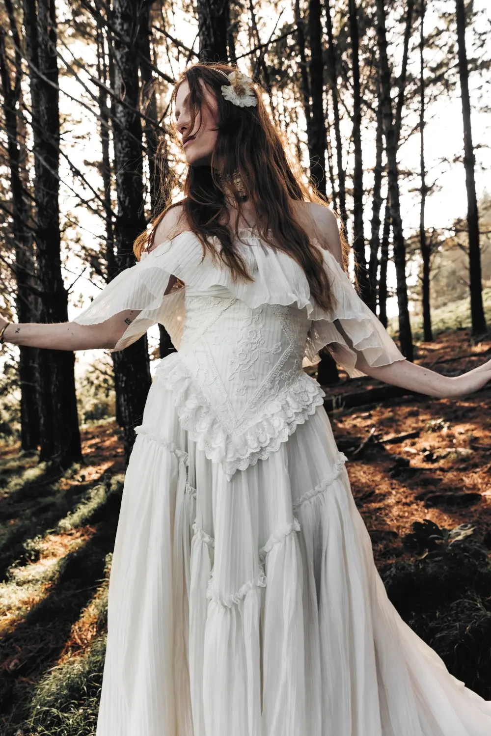 Aimery Gown by Rue de Seine at MaidenWhite Bride Las Vegas