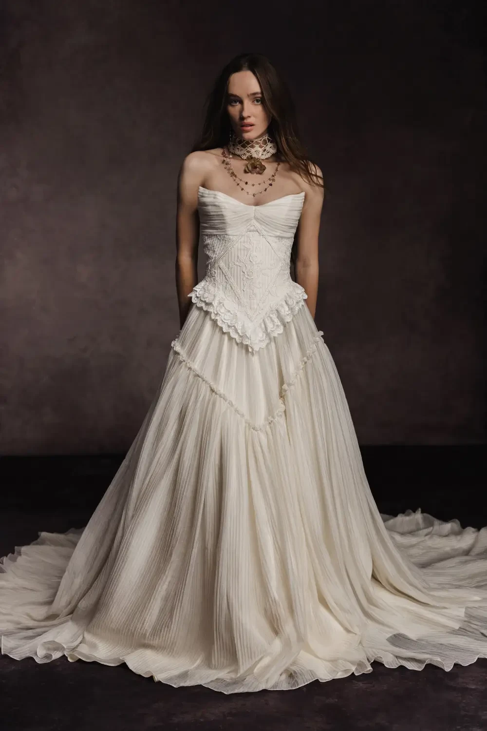 Aimery Gown by Rue de Seine at MaidenWhite Bride Las Vegas