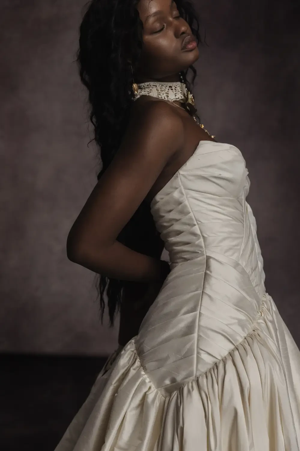 Corine Gown Rue De Seine Bridal modern wedding dress