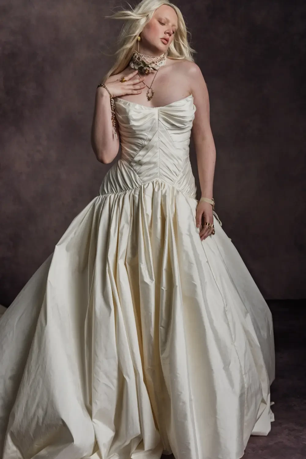 Corine Gown Rue De Seine Bridal modern wedding dress