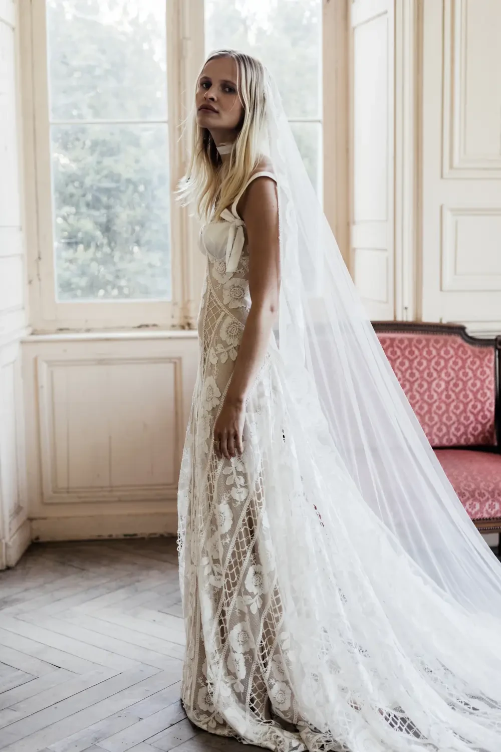 Rue De Seine bohemian wedding dress for the modern bride