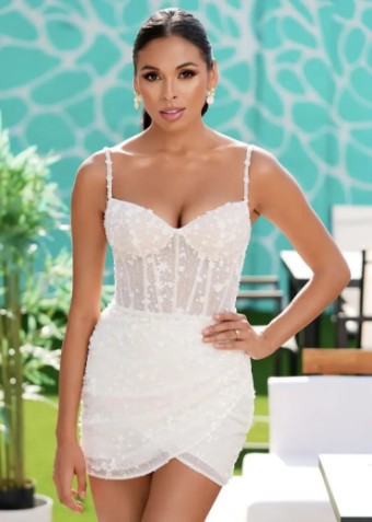 Dany Tabet #Lisa #1 Ivory/Dark Nude thumbnail