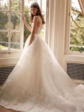 Galia Lahav #G-506 #2 Blush/Ivory thumbnail