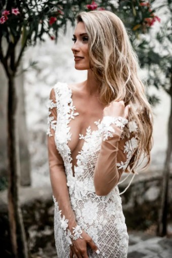 Galia Lahav #Rhiannon (FS) #4 Ivory thumbnail