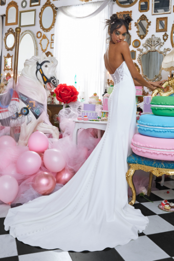 Ines Di Santo #Faiza #1 Off-White thumbnail