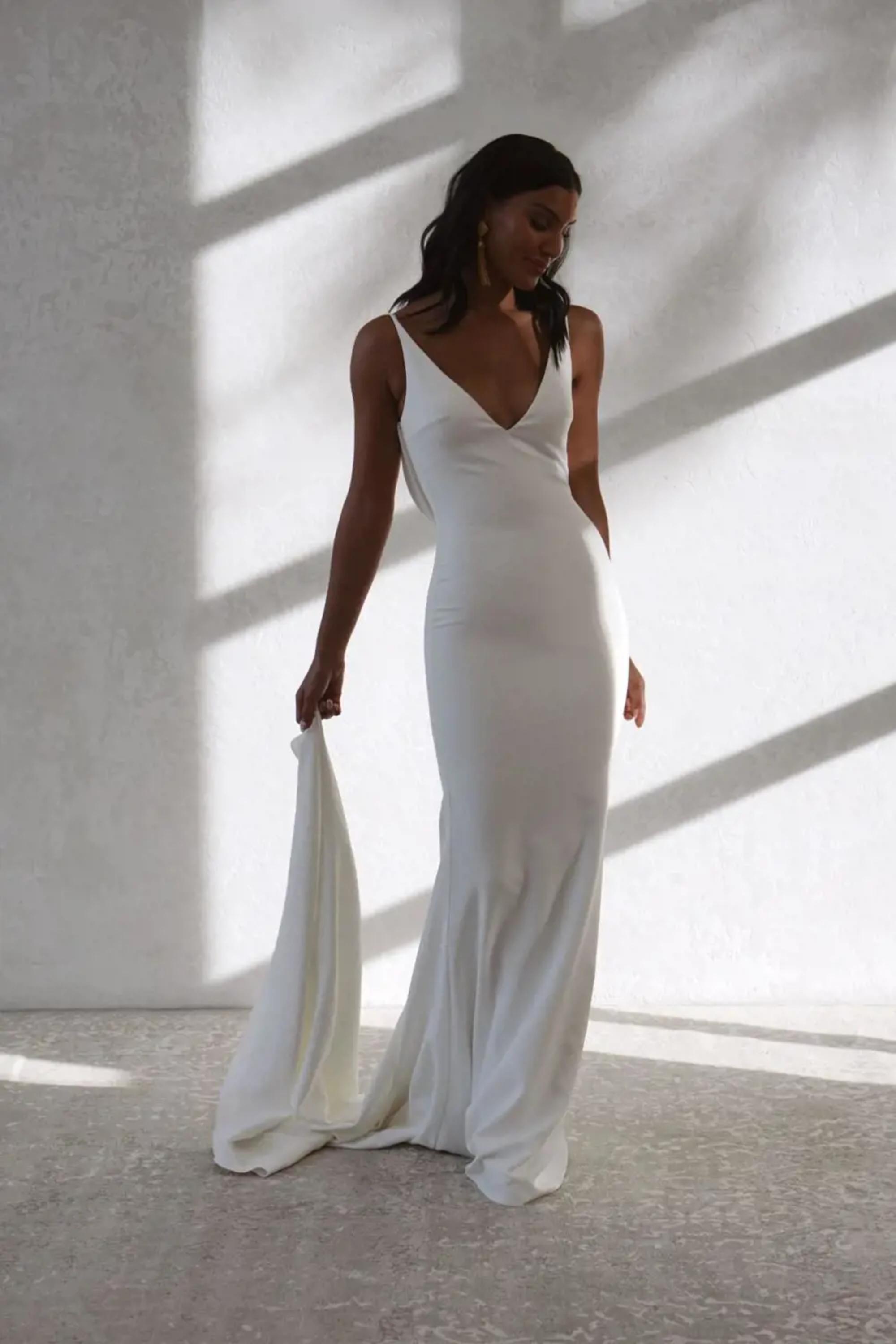 Made With Love Archie without cowl Wedding Dress Save 64% - Stillwhite