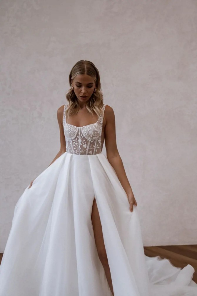 Made with love bridal dresses top