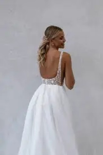 Made With Love #Huxley Flowy #6 Ivory thumbnail