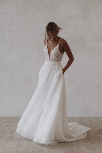 Made With Love #Louie Flowy #3 Ivory thumbnail