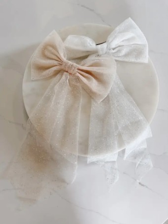 Untamed Petals #Exuma Bow #1 default Champagne thumbnail