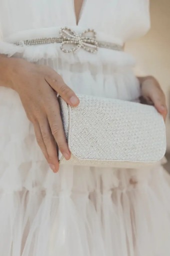 Untamed Petals #Polish Clutch #1 default Ivory thumbnail
