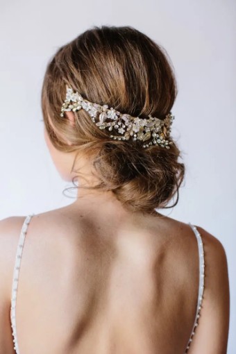 Untamed Petals #Aura Tiara #1 default Gold thumbnail