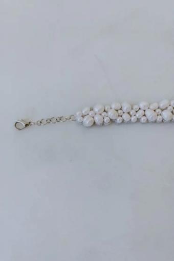 Untamed Petals #Octavia Bracelet #1 Ivory thumbnail