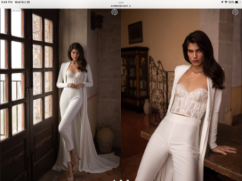 Eva Lendel #Stormi Trousers #0 default Ivory thumbnail