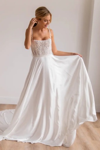 Rebecca Schoneveld #Seraphine #0 default Natural White thumbnail