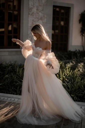 Galia Lahav #Bellina #0 default Blush thumbnail