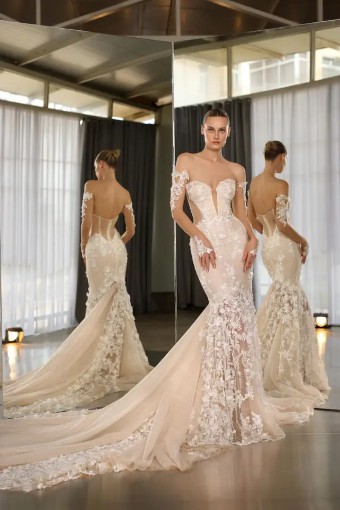 Galia Lahav #Nadia #0 default Ivory thumbnail