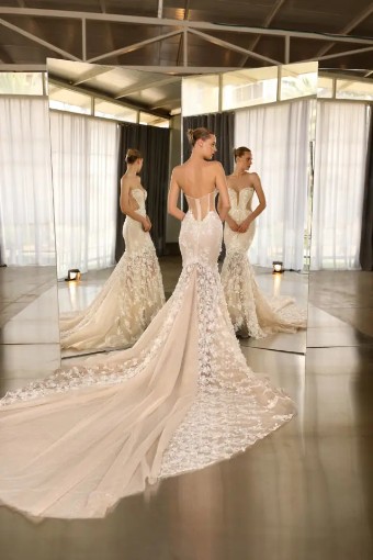 Galia Lahav #Nadia #1 default Ivory thumbnail