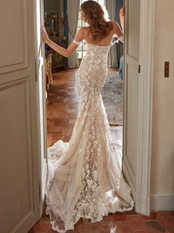 Galia Lahav #Maya #1 Ivory Ivory/Ivory thumbnail