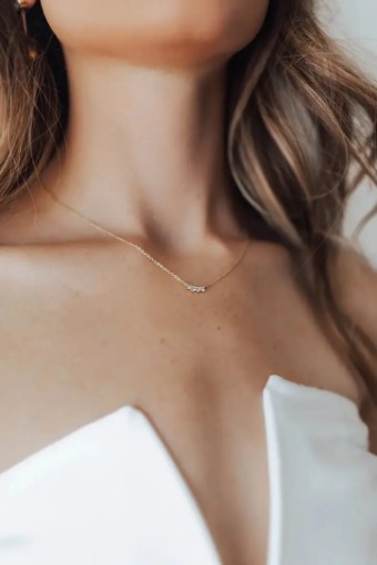 Untamed Petals #Annie Necklace #0 default Silver thumbnail