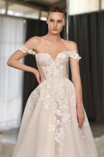 Galia Lahav #Euphoria (FS) #2 default Light Blush thumbnail
