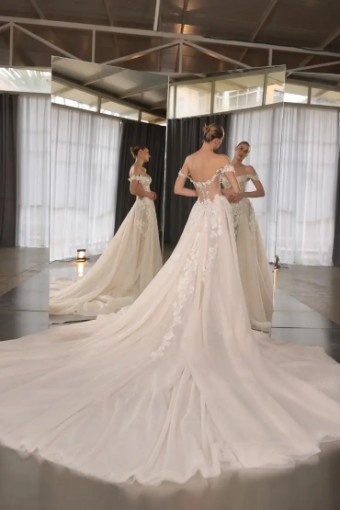 Galia Lahav #Euphoria (FS) #1 Light Blush thumbnail