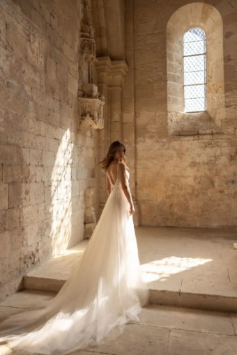 Eva Lendel #Paradise Overskirt #0 default Ivory thumbnail