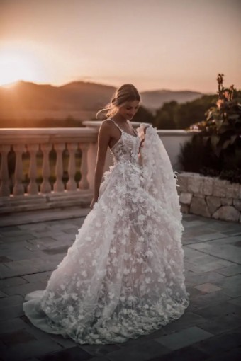 Galia Lahav #Fabiana (FS) #0 default Ivory thumbnail