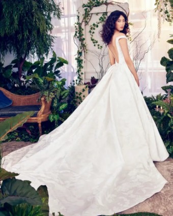 Ines Di Santo #Selene Overskirt #0 default Off-White thumbnail