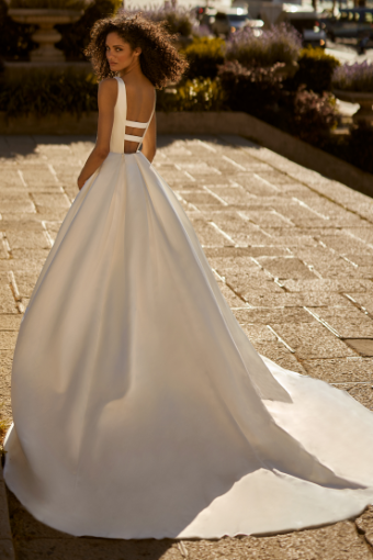Ines Di Santo #Harmony Overskirt #0 default Off White thumbnail
