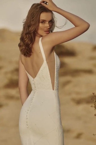 Rish Bridal #Kali #2 Ivory thumbnail
