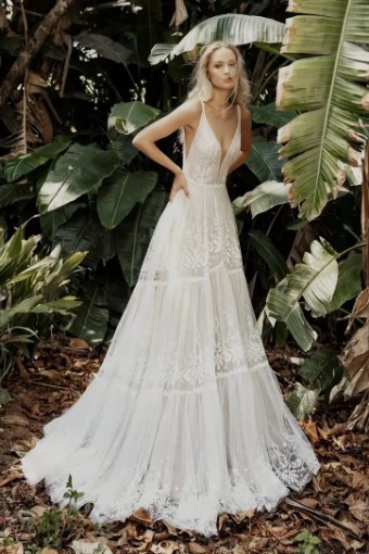 Rish Bridal #Ruby #0 default Light Blush/Ivory thumbnail
