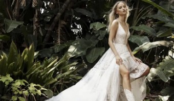 Rish Bridal #Ruby #2 default Light Blush/Ivory thumbnail