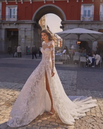 Galia Lahav #Uma #0 default Milky White/Blush/Silver thumbnail