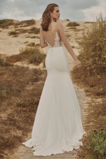 Rish Bridal #Beline #1 Ivory thumbnail