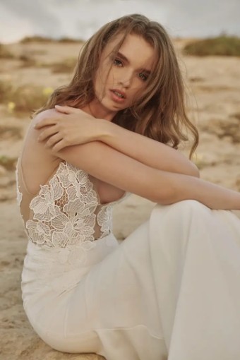 Rish Bridal #Beline #3 default Ivory thumbnail