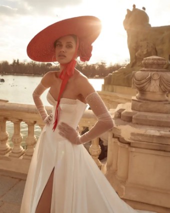 Galia Lahav #Esmerelda (CS) #0 default Milky White thumbnail