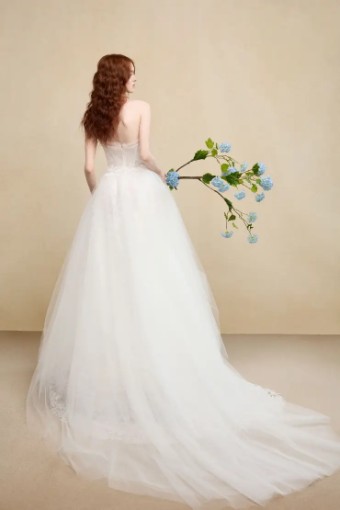 Ines Di Santo #Leggero Overskirt #0 default Off White thumbnail