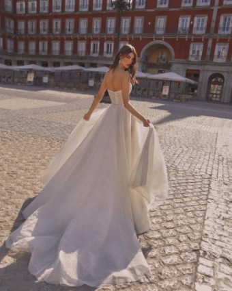 Galia Lahav #Hailey #2 Ivory/Silver thumbnail