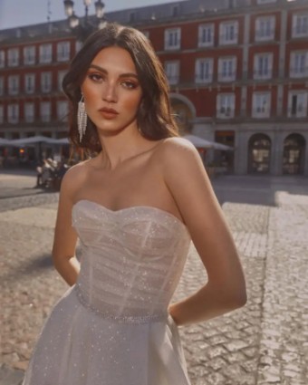 Galia Lahav #Hailey #1 Ivory/Silver thumbnail