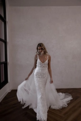 Made With Love #Lenni Overskirt #1 Ivory thumbnail