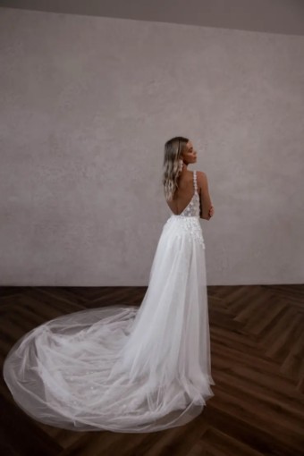 Made With Love #Lenni Overskirt #0 default Ivory thumbnail