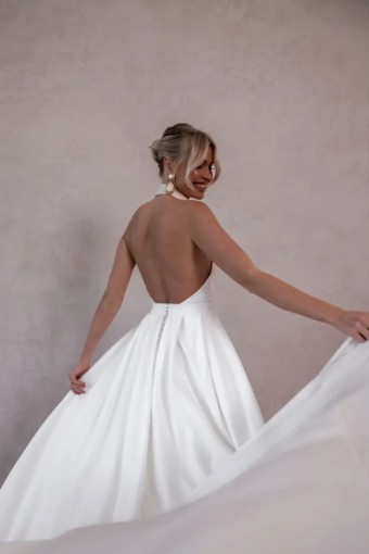 Made With Love #Grayson Skirt #0 default Ivory thumbnail