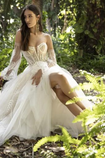 Rish Bridal #Aspen #2 Ivory/Blush thumbnail
