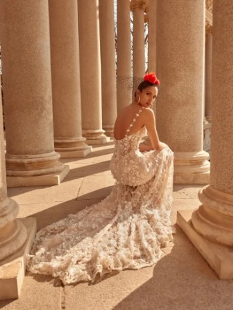 Galia Lahav #Catalina (FS) #3 default Ivory/Blush/Nude thumbnail