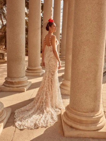 Galia Lahav #Catalina (FS) #2 Ivory/Blush/Nude thumbnail